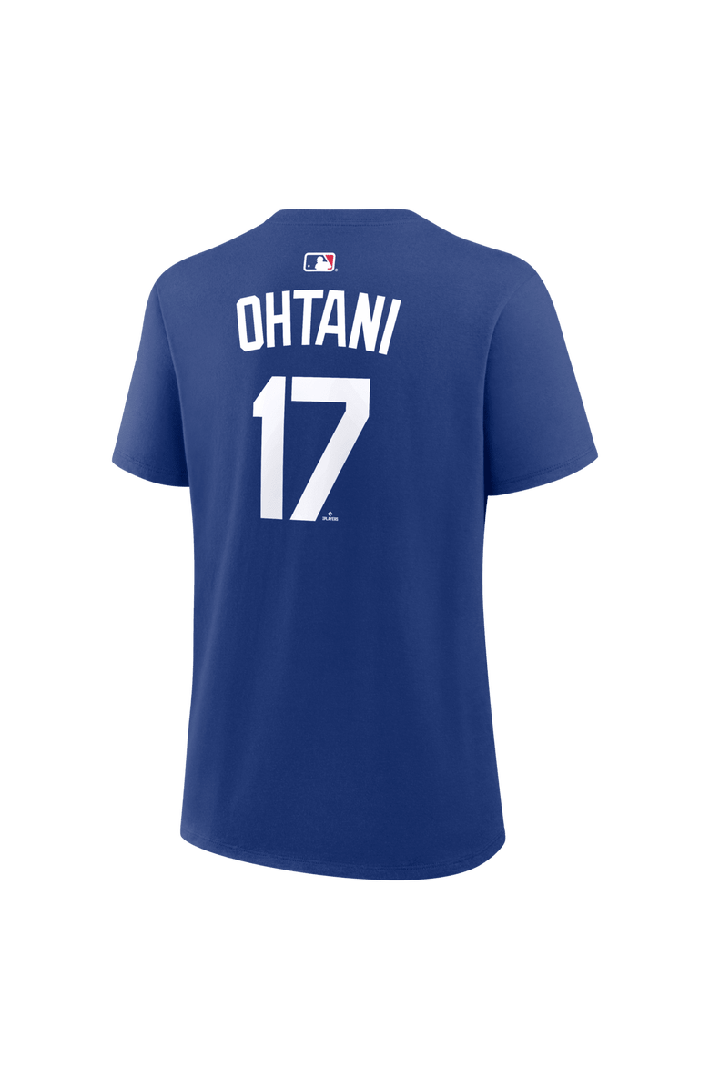 Nike Women's Nike Shohei Ohtani Royal Los Angeles Dodgers Name & Number T-Shirt, Alternate, color, Royal