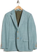 Nautica Crosshatch Notch Lapel Stretch Sport Coat
