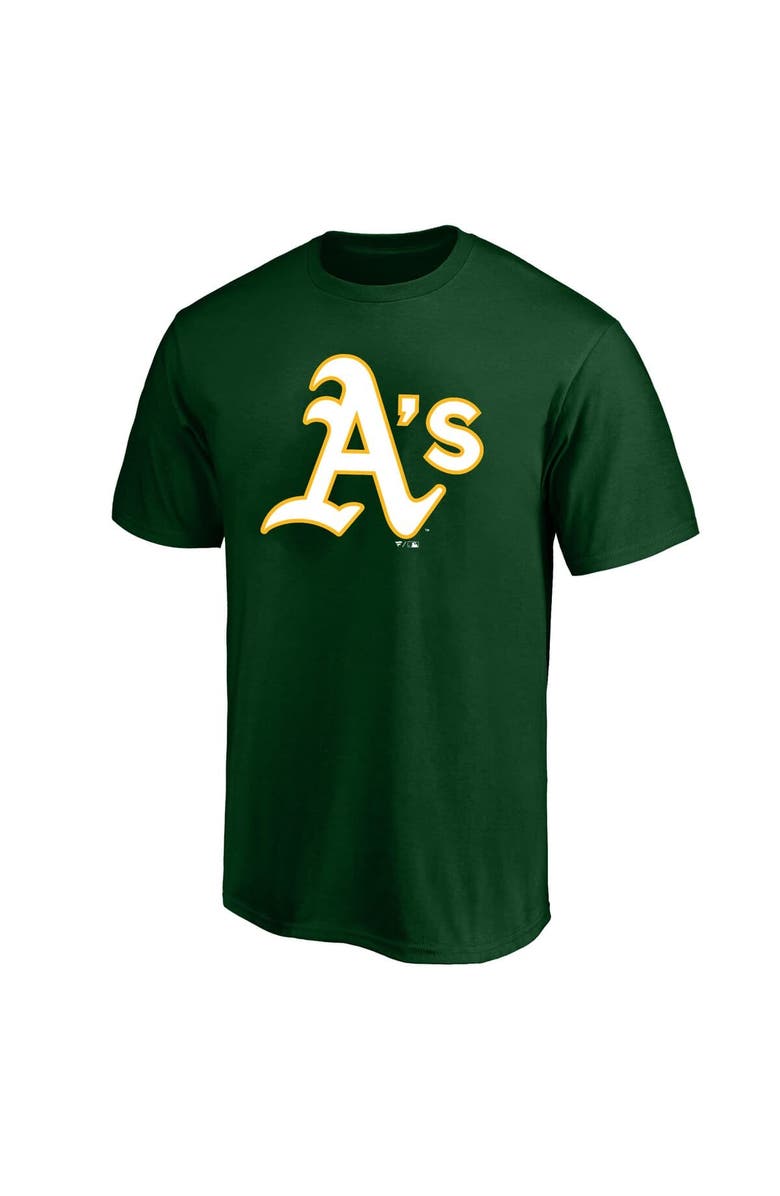 PROFILE Men's Profile Green Athletics Big & Tall Primary Logo T-Shirt, Alternate, color, Green