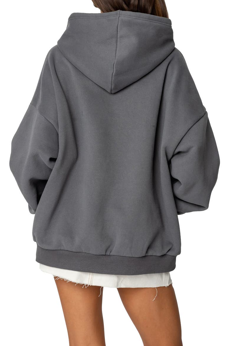 98 Oversize Hoodie, Alternate, color, GRAY