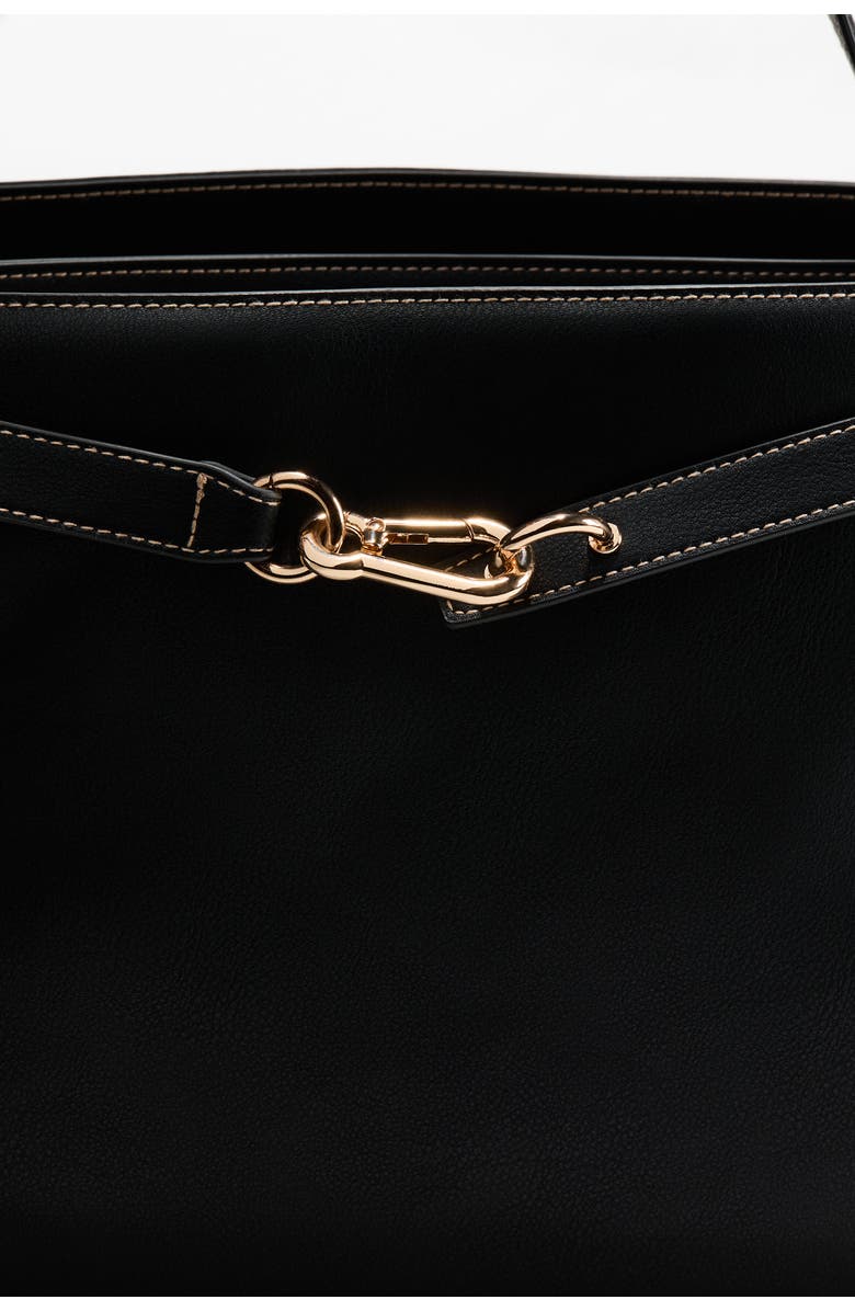 H&M Shoulder Bag, Alternate, color, Black