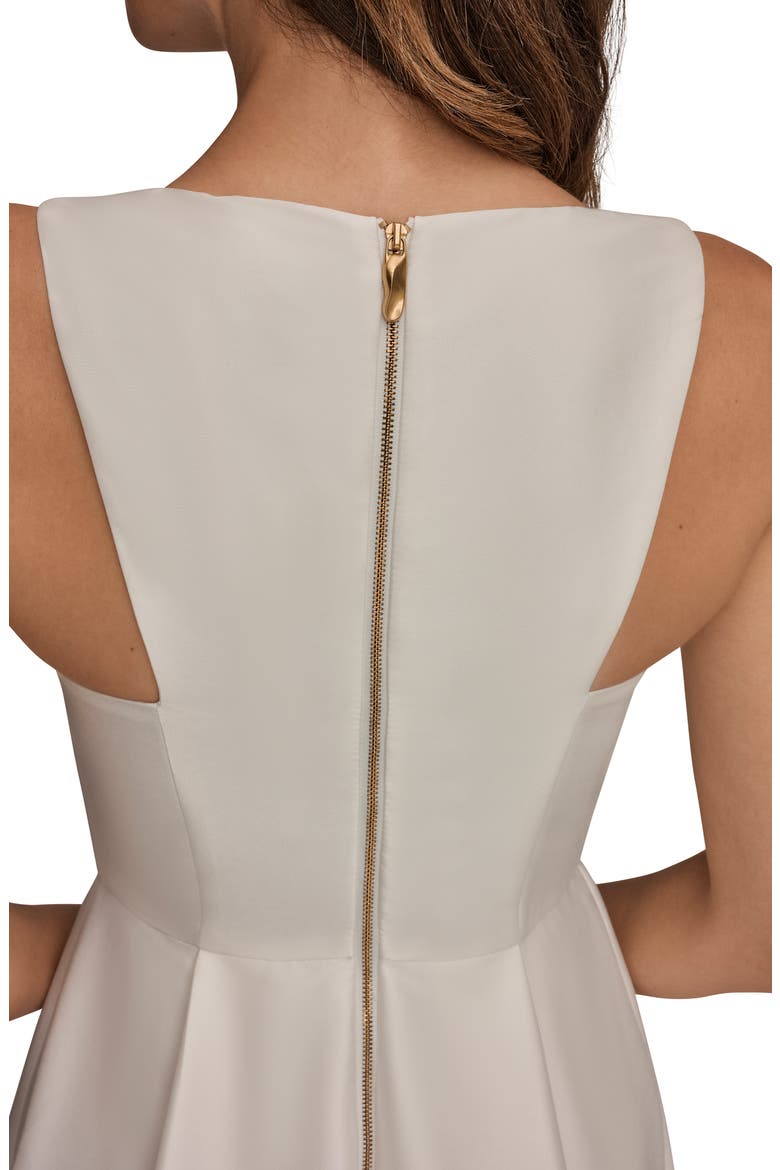 High Low Gown, Alternate, color, CREAM