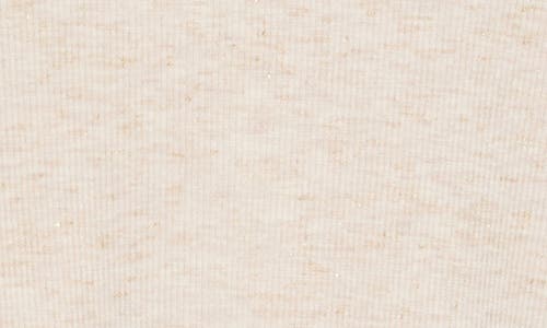 Splendid Shimmer Mock Neck Sweater In Blue