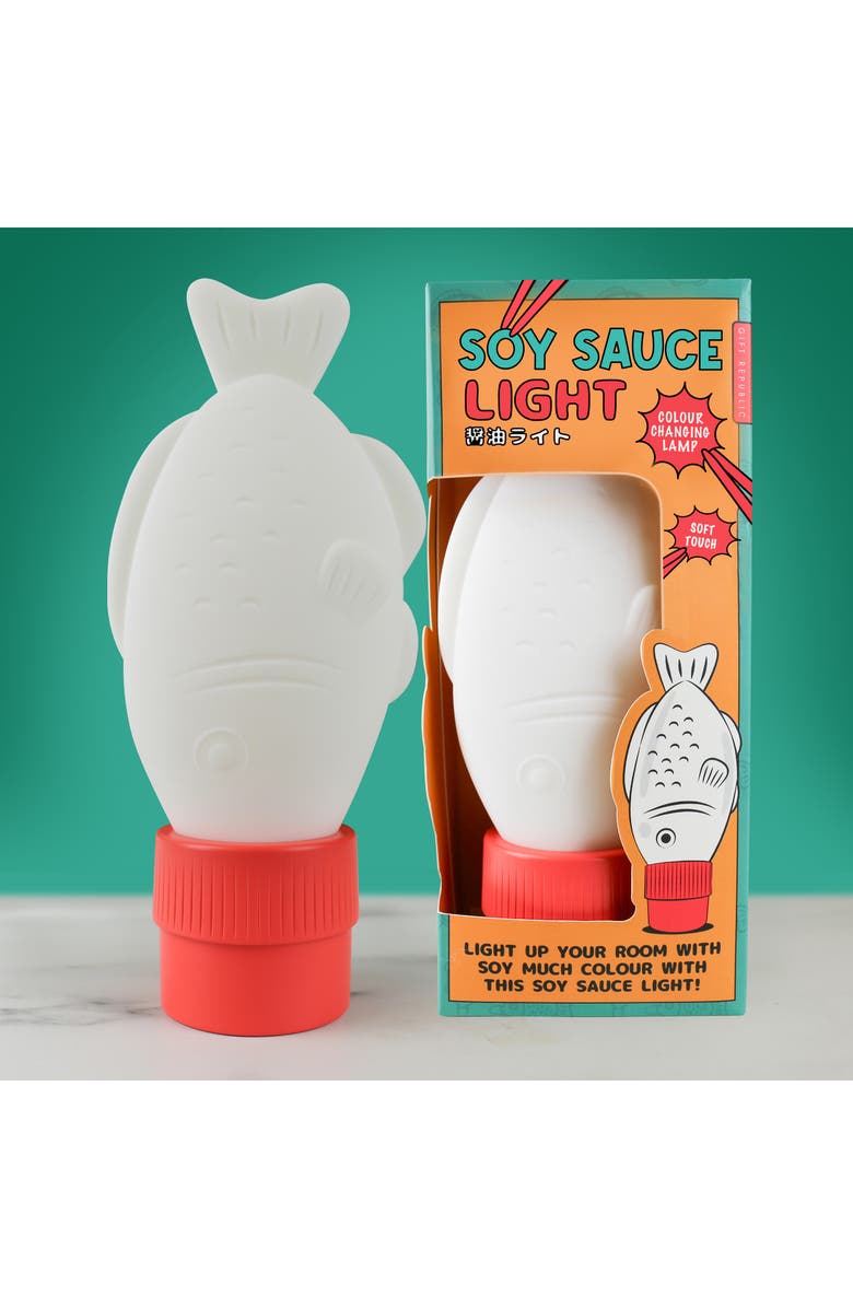 GIFT REPUBLIC Soy Sauce Color Changing Light, Alternate, color, Assorted
