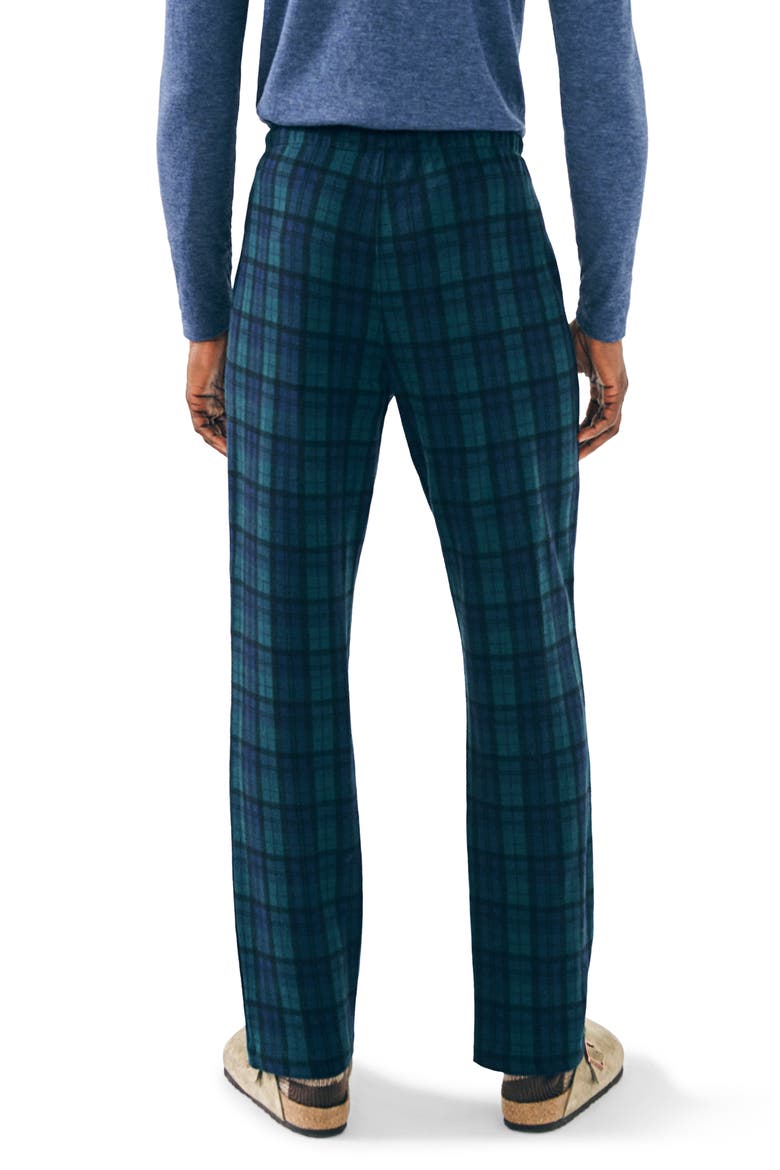 Legend Organic Cotton Pajama Pants, Alternate, color, BLACKWATCH