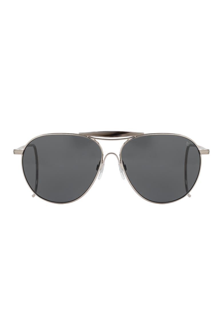 Hazemaster 59mm Aviator Nylon Non Polarized, Alternate, color, Pewter - GYN