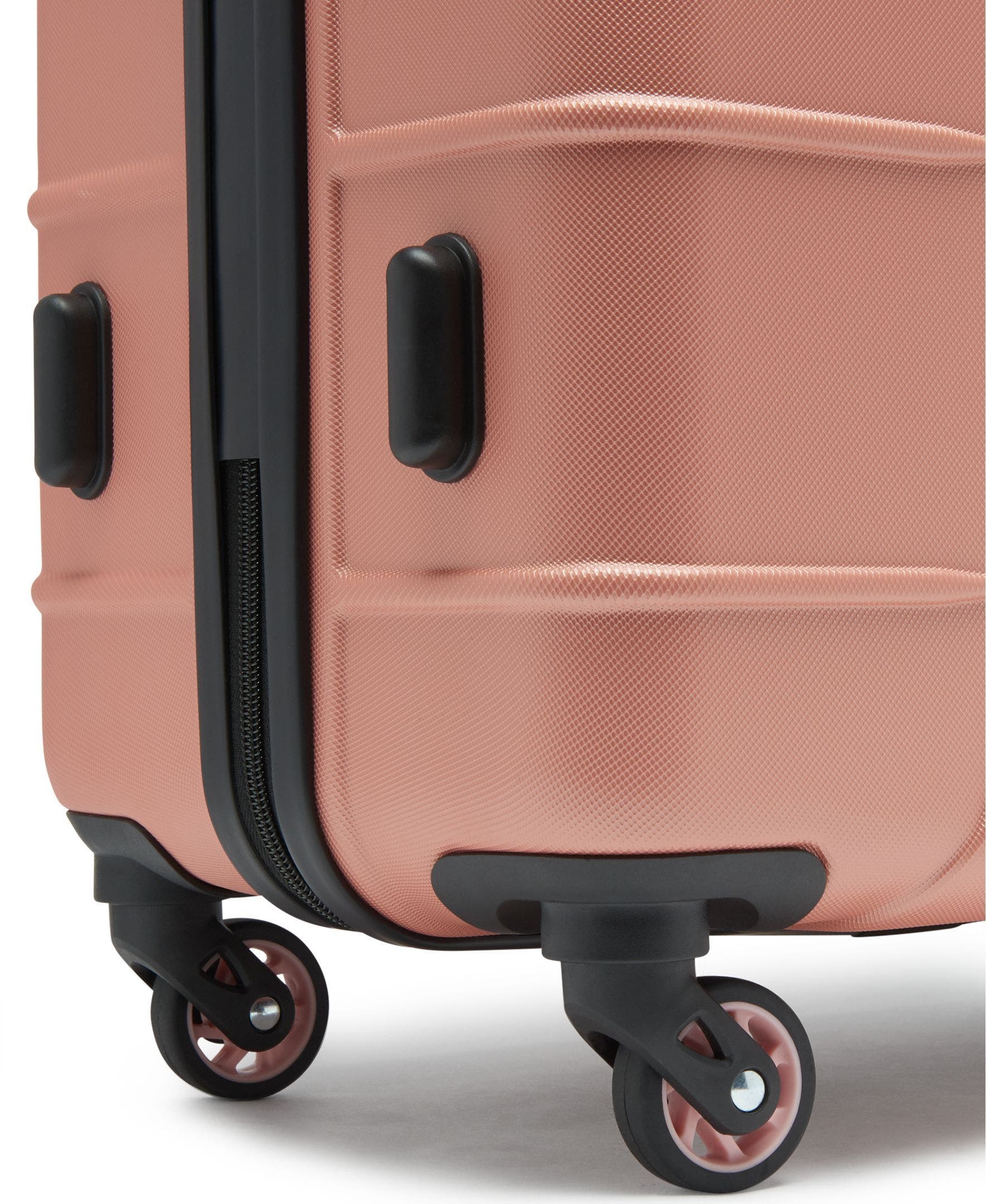 Calvin Klein Bowery 3 Piece Luggage Set, Alternate, color, Rose Gold