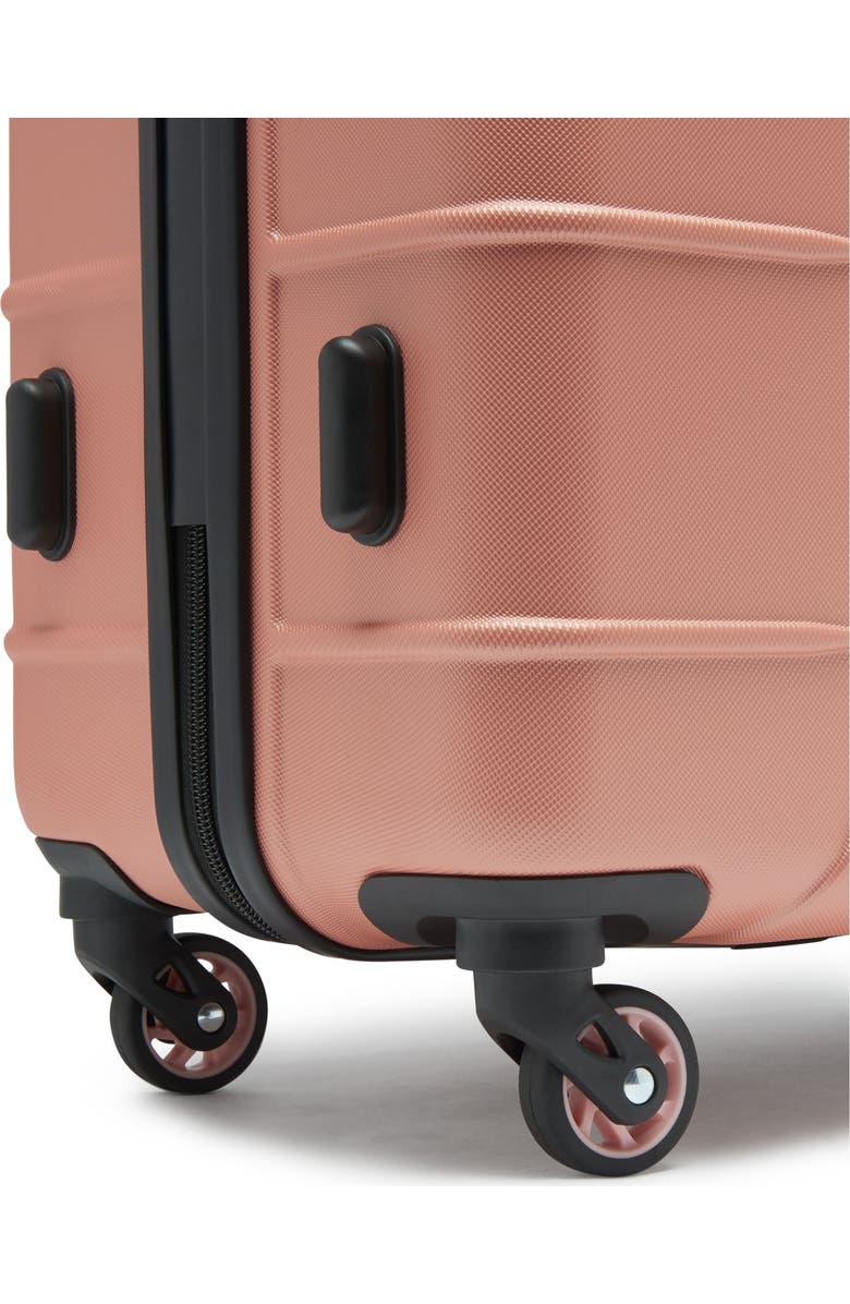 Calvin Klein Bowery 3 Piece Luggage Set, Alternate, color, Rose Gold