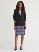 Misook Tailored LuxeStretch Ponte Blazer