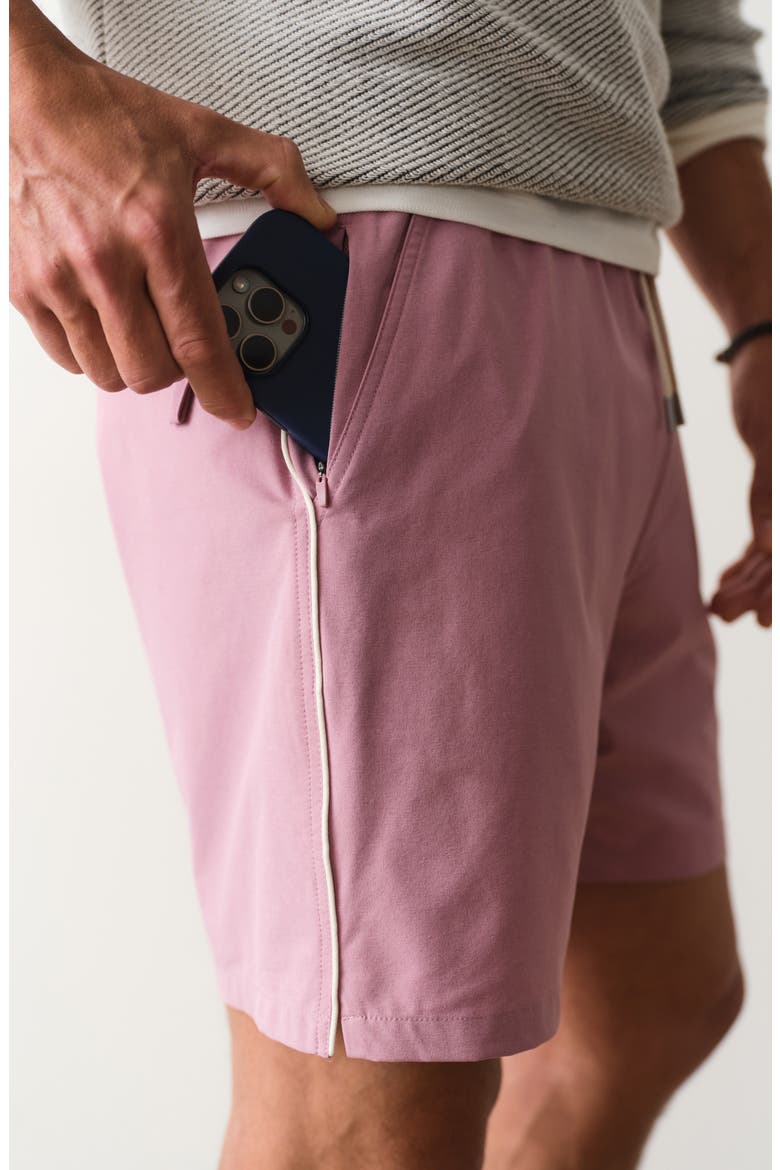 Lined Sport and Swim Shorts, Alternate, color, LILAC
