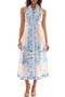 Midi Halter Dress