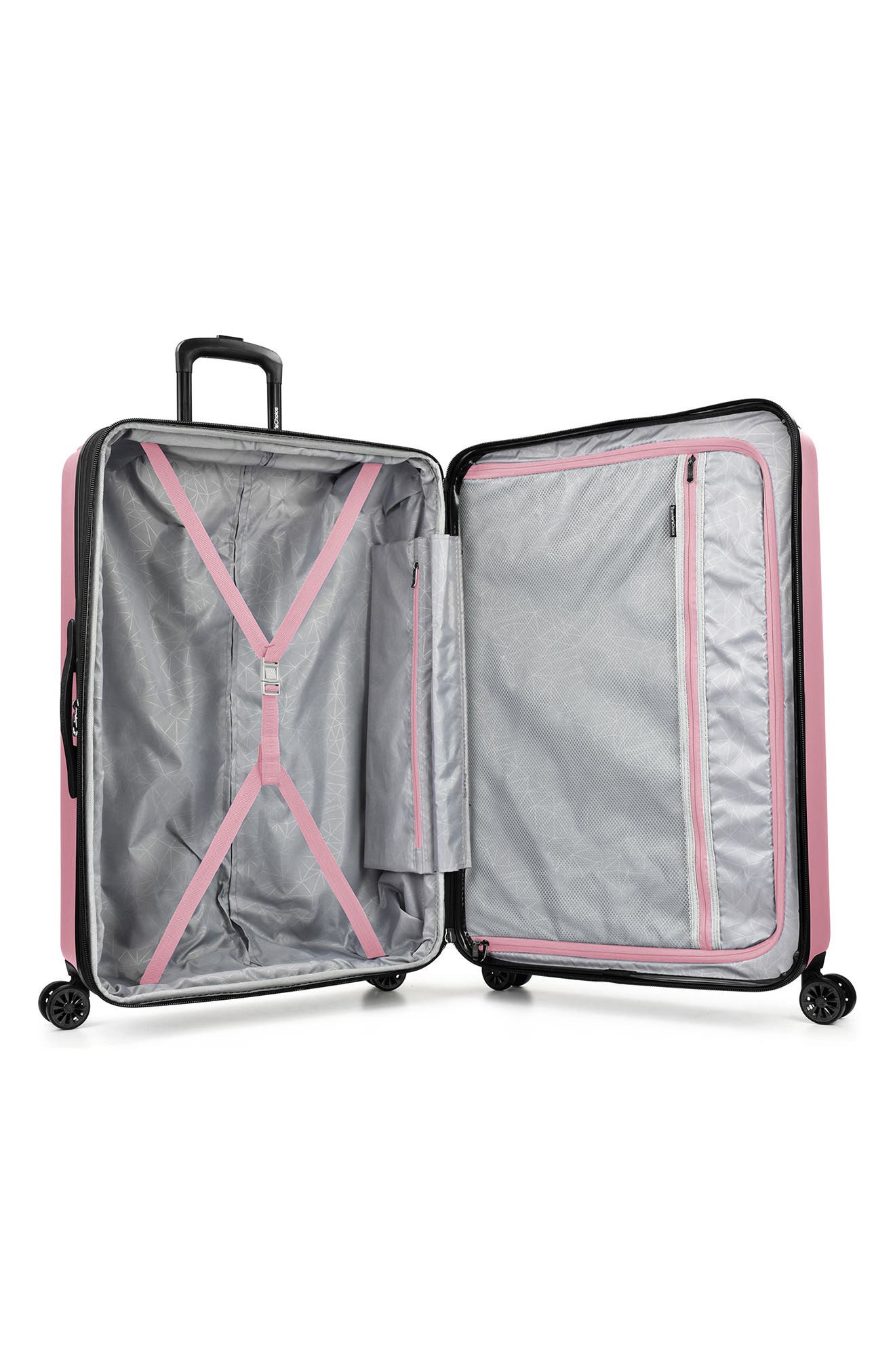 TRAVELERS CHOICE Harbor 30" Durable Hardside Spinner Case, Alternate, color, 