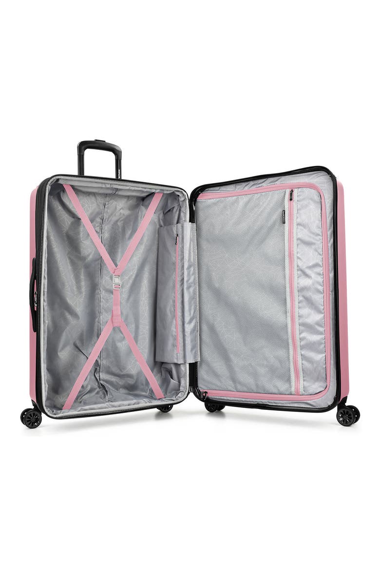 Harbor 30" Durable Hardside Spinner Case, Alternate, color, PINK
