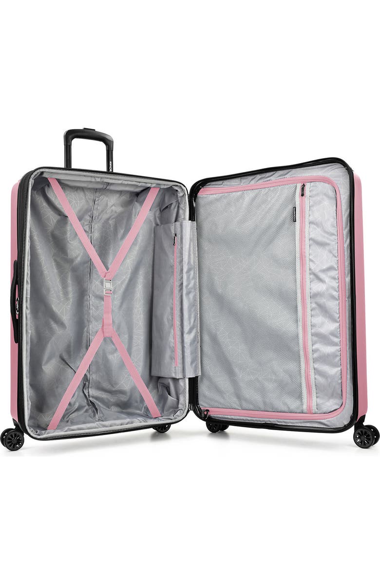 TRAVELERS CHOICE Harbor 30" Durable Hardside Spinner Case, Alternate, color,