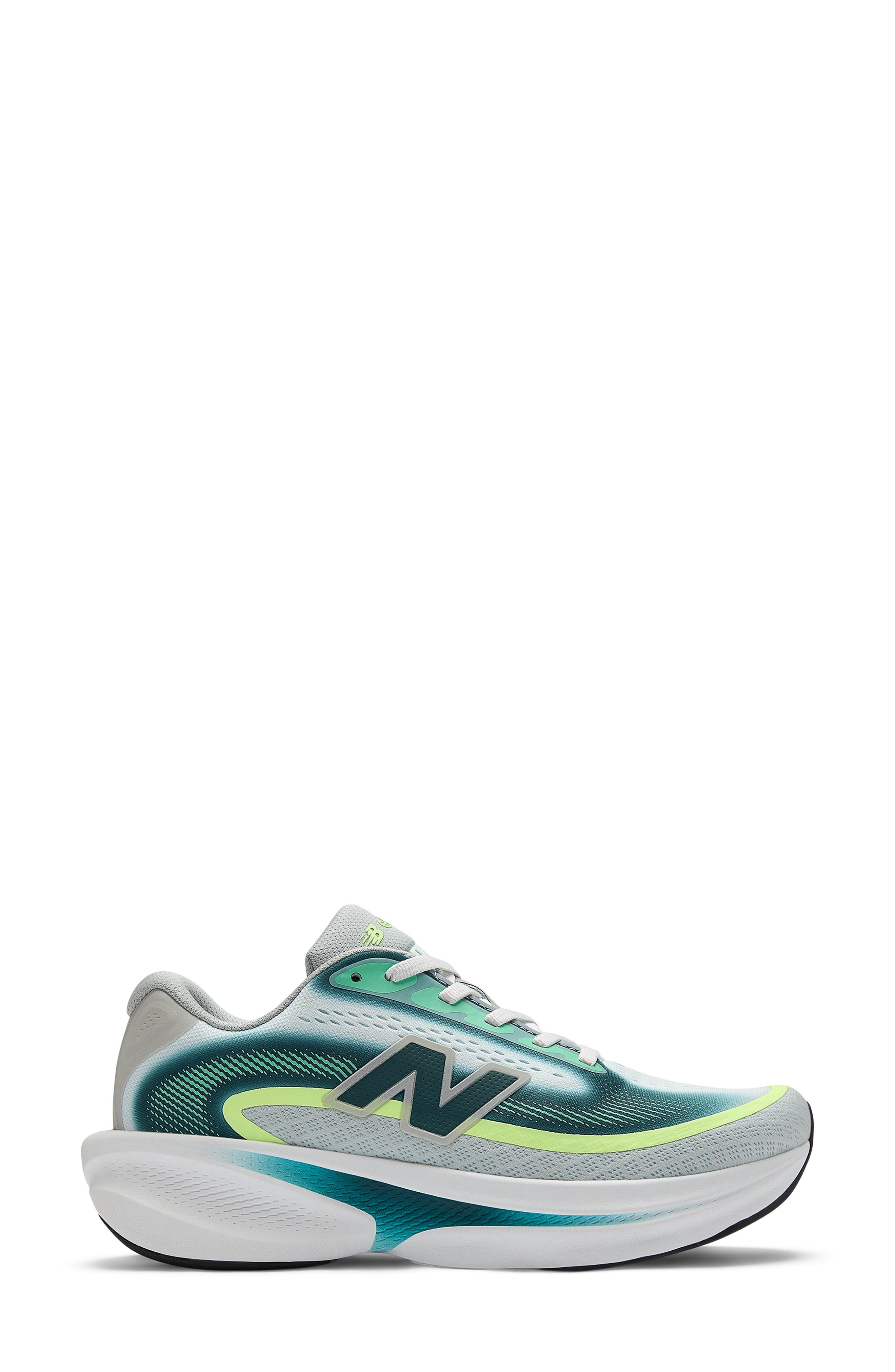 New Balance Elllipse v1 Running Shoe, Alternate, color, Deep End/ Medusa Green