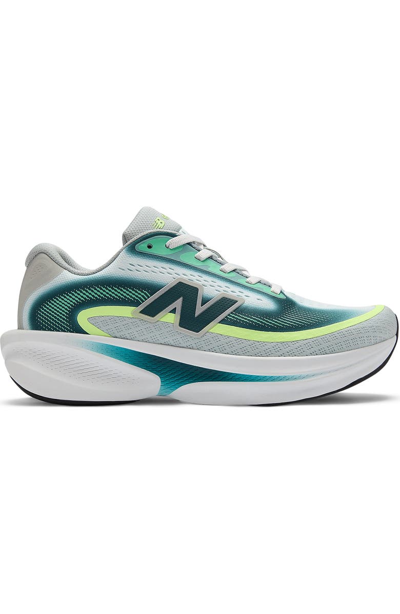 New Balance Elllipse v1 Running Shoe, Alternate, color, Deep End/ Medusa Green