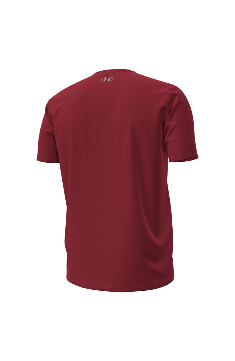 Under Armour Men's Under Armour Garnet South Carolina Gamecocks 2025 Sideline Football Performance T-Shirt, Alternate, color, Garnet