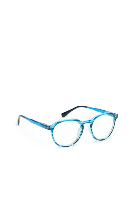 Striped Pattern Lightweight Reading Glasses 2.0 Eyewear