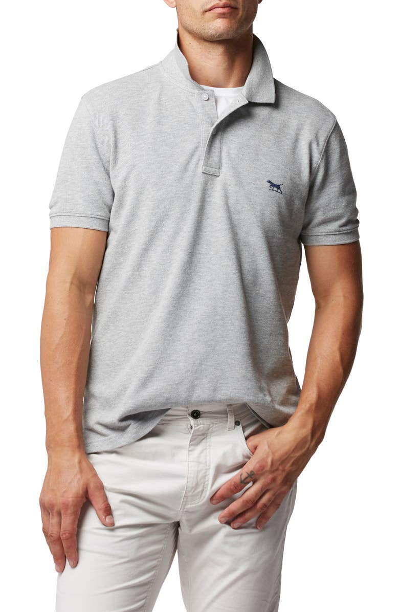Rodd & Gunn Gunn Piqué Sports Fit Cotton Polo, Main, color, Dusk