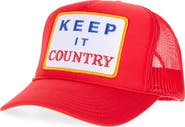 Friday Feelin’ Keep it Country Patch Trucker Hat