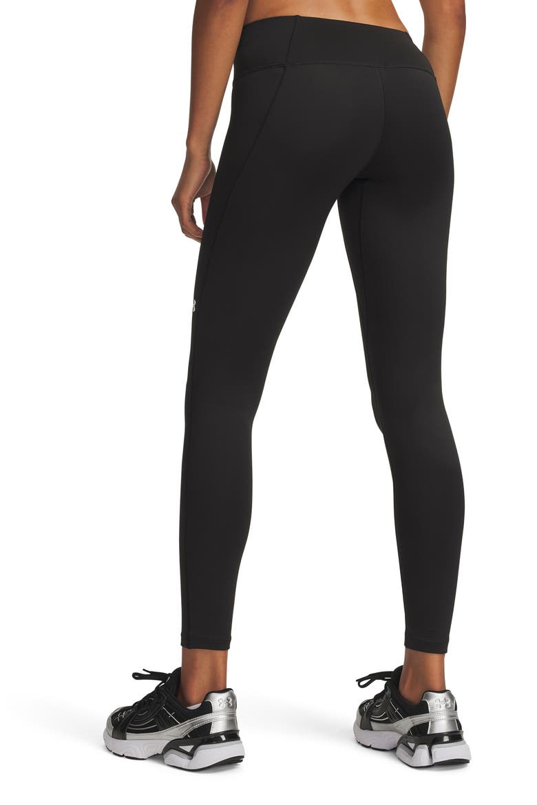 ColdGear Performance High Waist Leggings, Alternate, color, 008 ULTIMATE BLACK