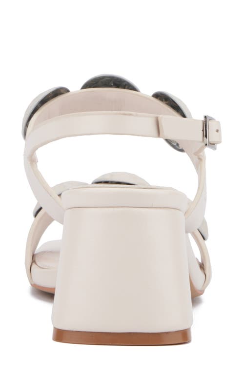 Torgeis Felicia Square Toe Sandal In Beige