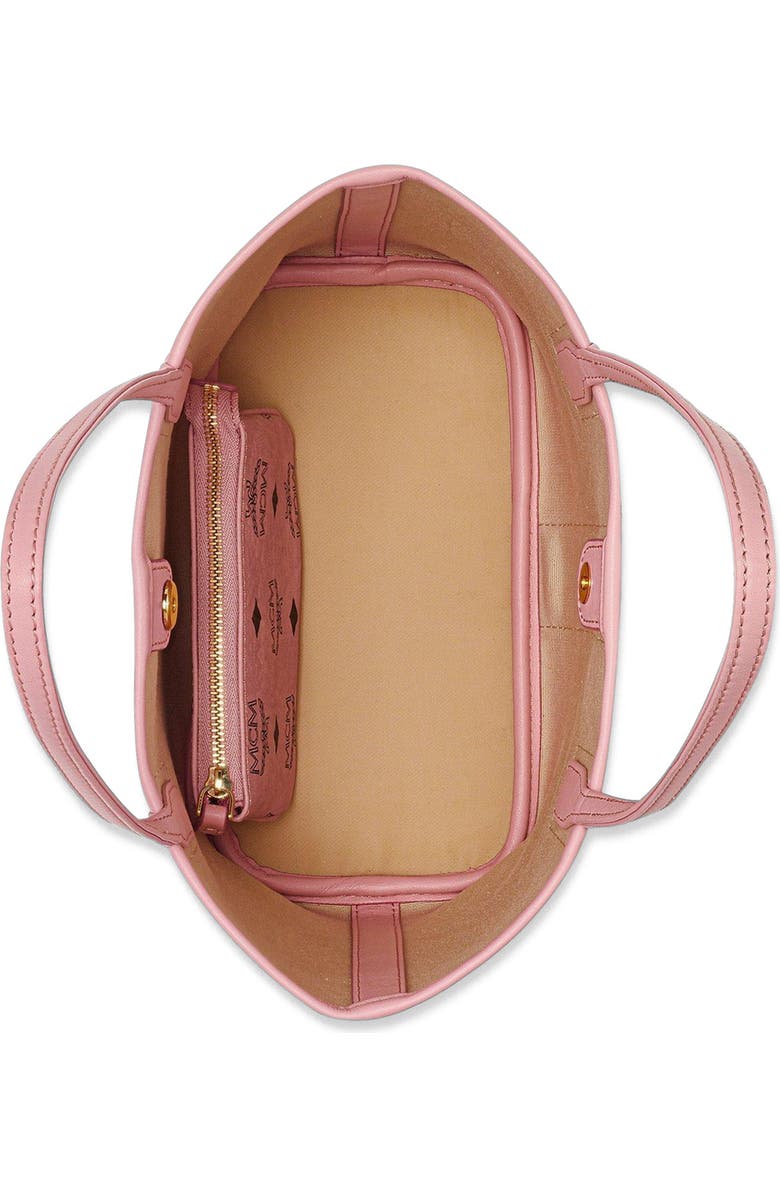 MCM Small Liz Shopper in Visetos, Alternate, color,