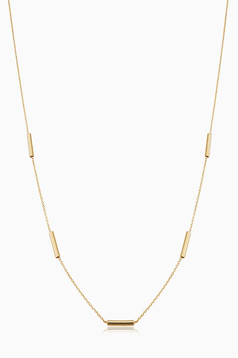 14K Gold Vicenza Choker Necklace