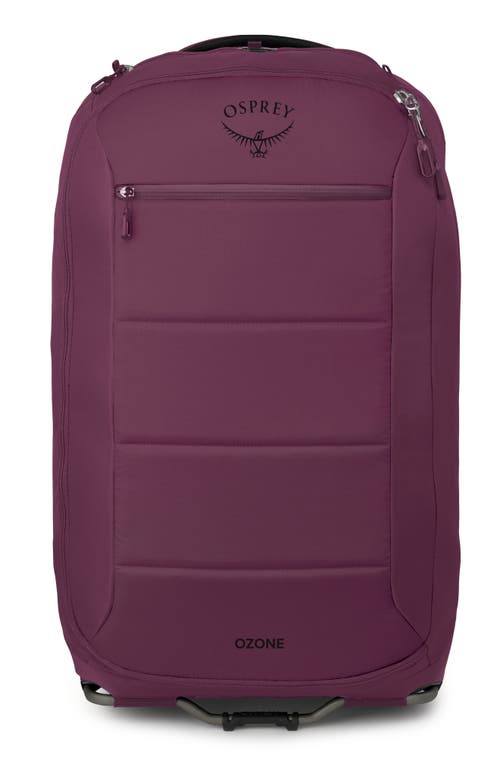 Osprey Ozone Four-wheel 80-liter Suitcase In Purple