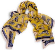 SAACHI Equestrian Crinkle Scarf