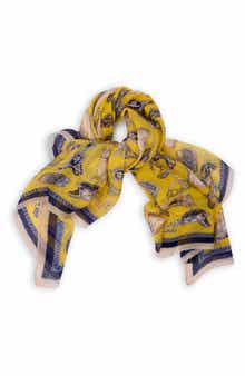 SAACHI Equestrian Crinkle Scarf
