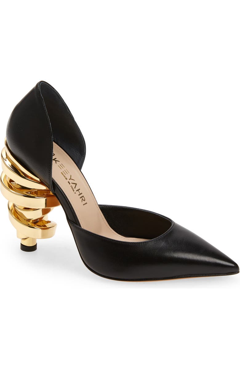 KEEYAHRI Jenine d'Orsay Pointed Toe Pump, Main, color,