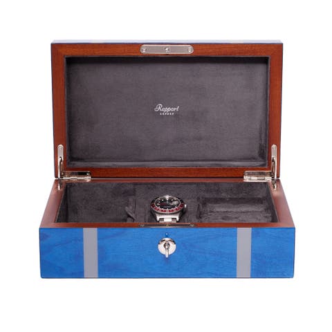 CARNABY WATCH AND ACCESSORY BOX