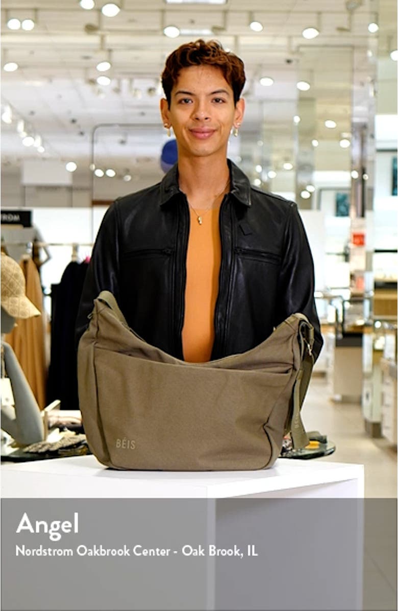 The Carryall Crossbody Bag, sales video thumbnail