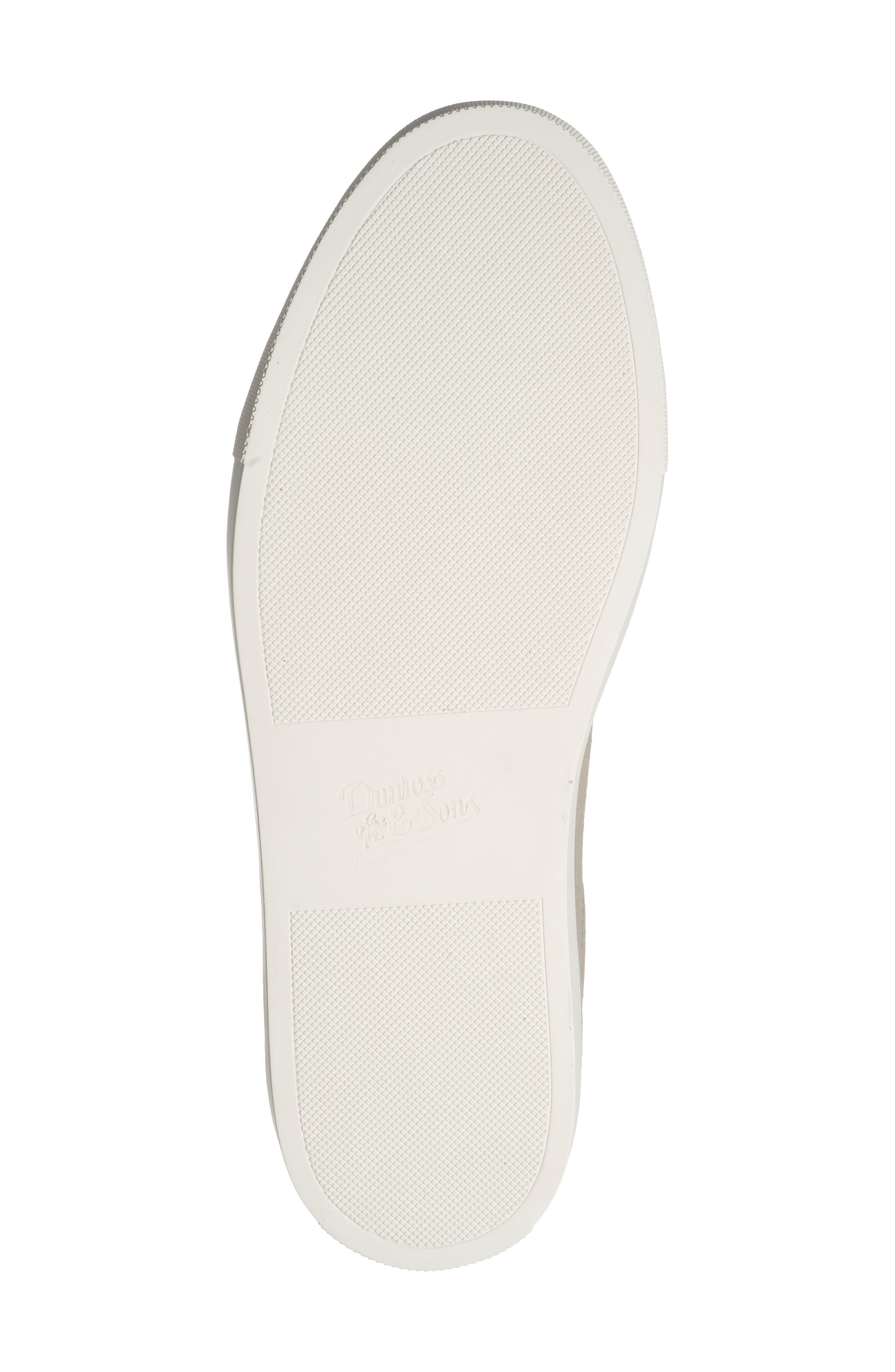Leather Sneaker, Alternate, color, TAUPE