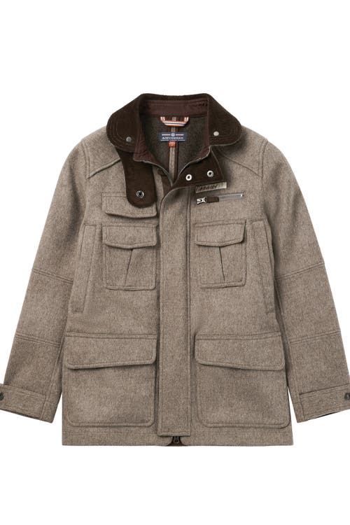 Amundsen Sports Huntress Jacket In Gray