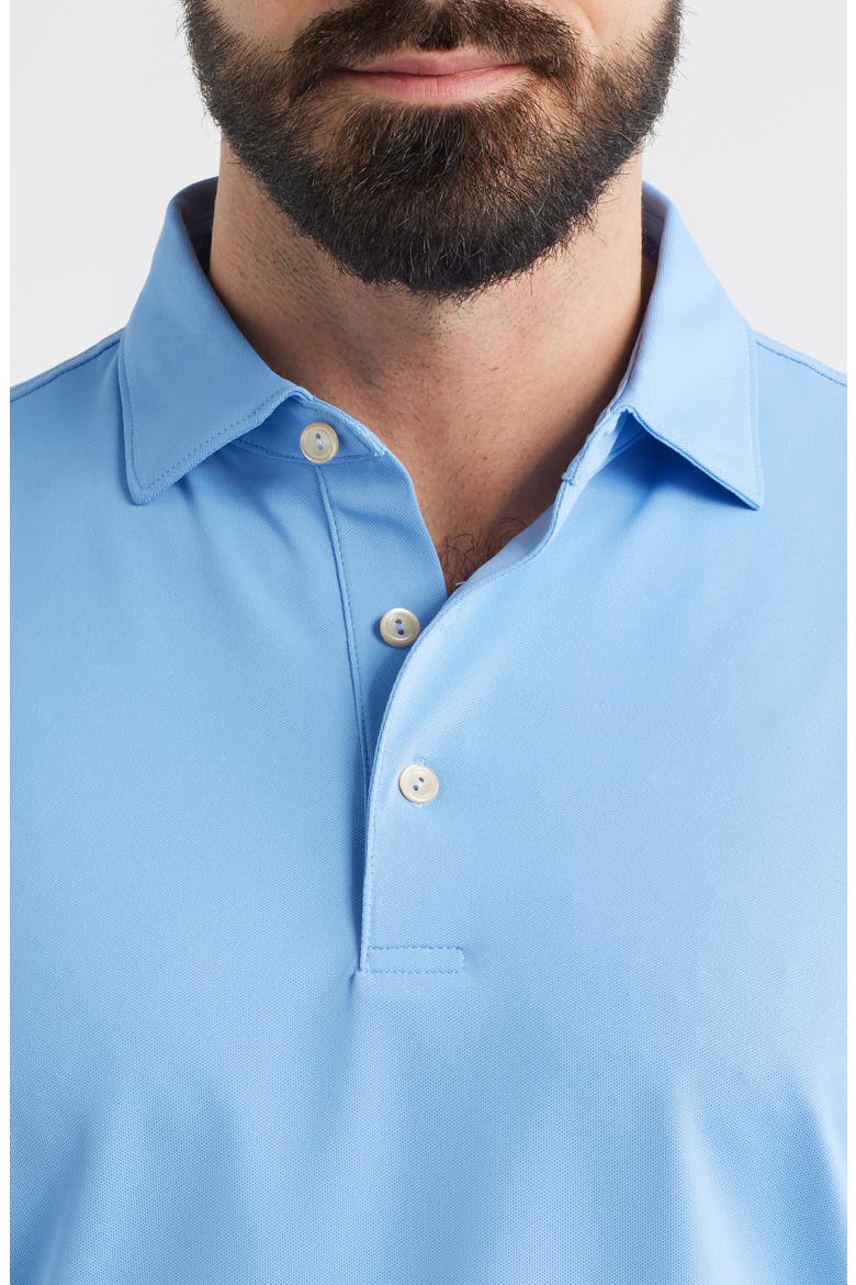 Solid Performance Piqué Polo, Alternate, color, BLUEBIRD