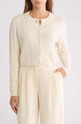 Topshop Cable Stitch Cardigan | Nordstromrack Topshop Cable Stitch Cardigan | Nordstromrack