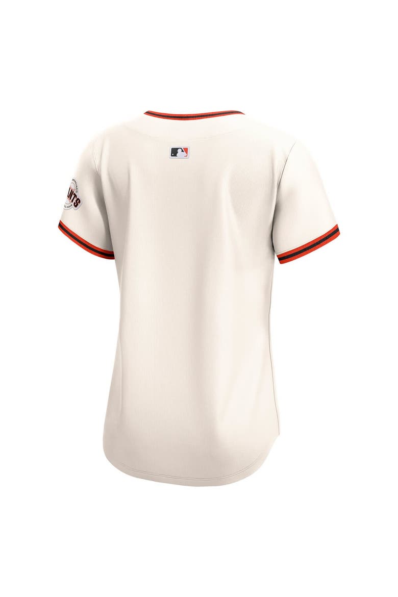 Women's Nike  Cream San Francisco Giants Home Limited Jersey, Alternate, color, Cream