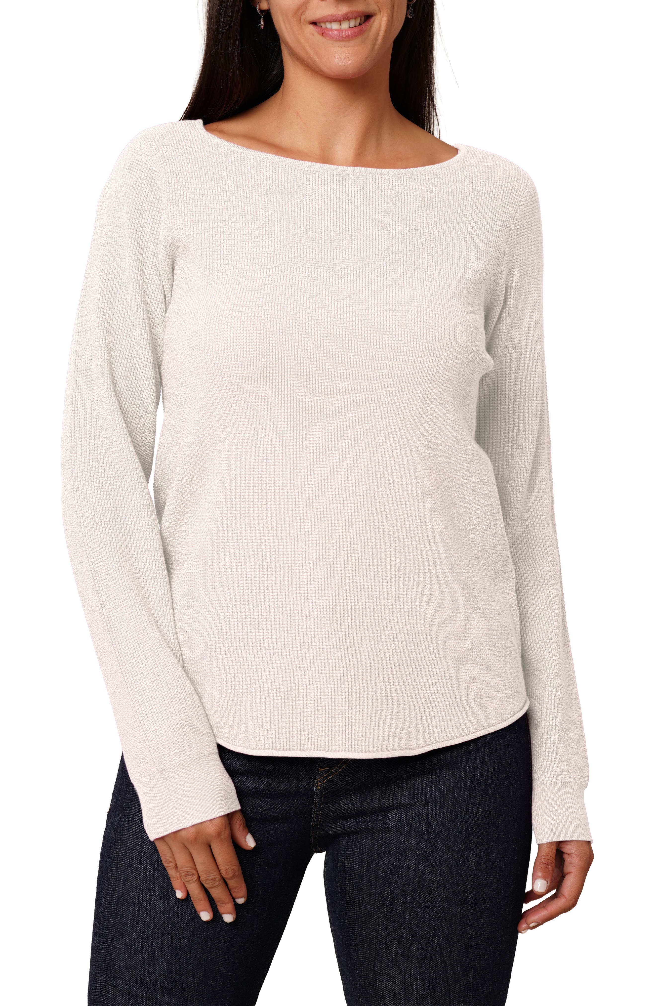 CYRUS Boat Neck Sweater