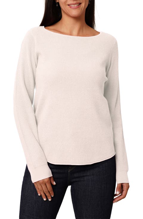 Boat Neck Sweater