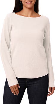 CYRUS Boat Neck Sweater