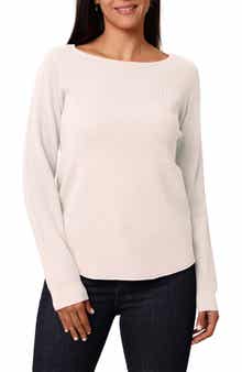 CYRUS Boat Neck Sweater