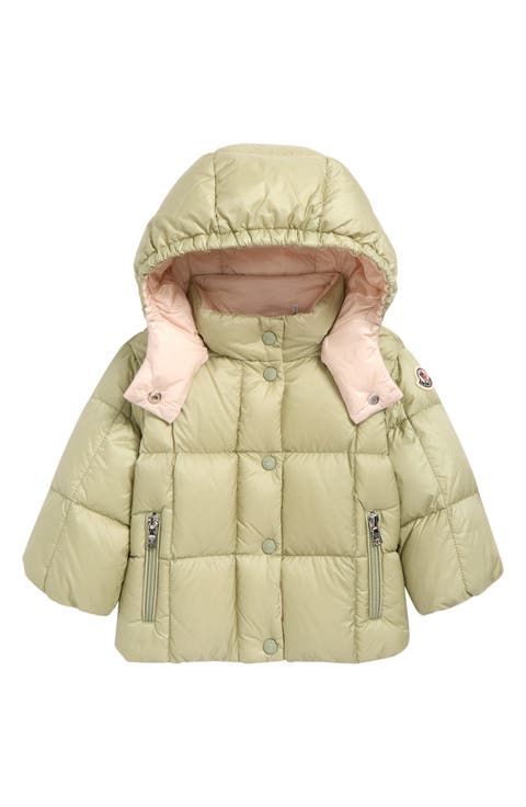 Baby Girl Moncler Clothing: Dresses, Bodysuits & Footies