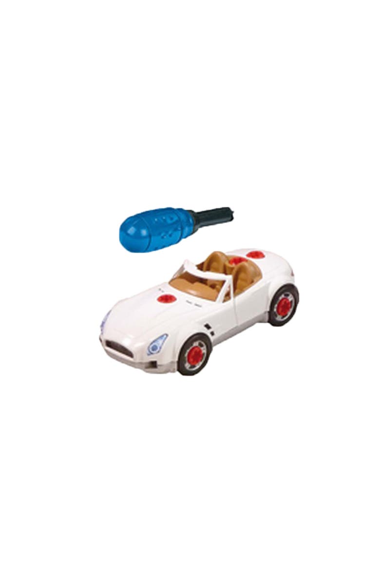 BOSCH Service Car Repair With Car Wash Kids Car Service Play Set, Ages 3+, Alternate, color, Multicolored