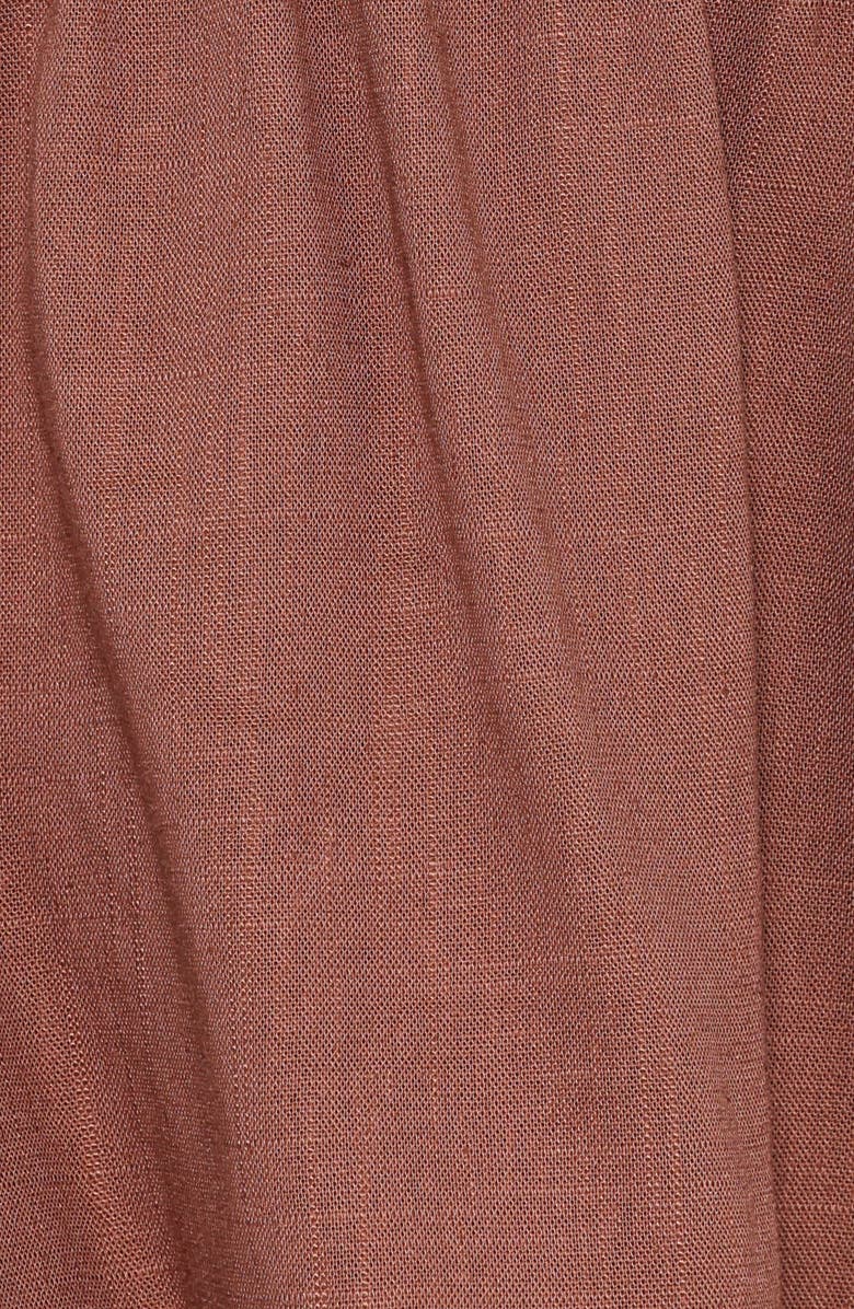 Petal & Pup Zephyra Tie Strap Babydoll Camisole, Alternate, color, Brown