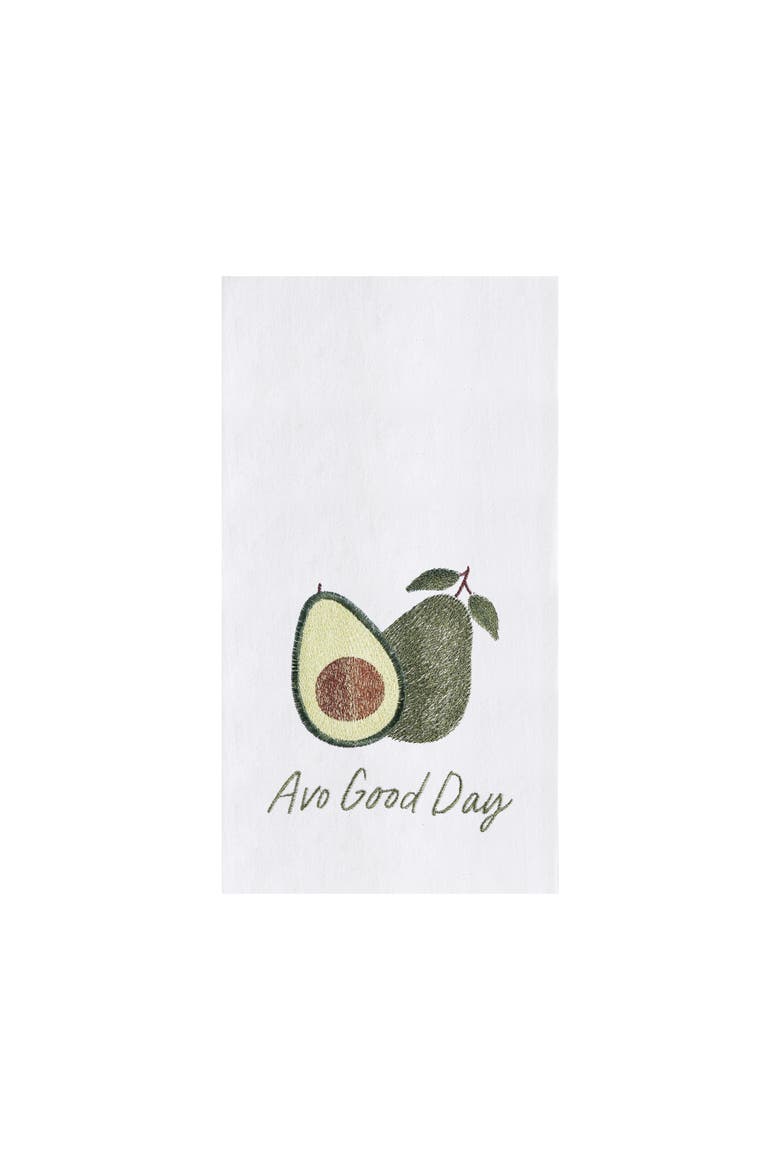 Avo Good Day Towel, Main, color, brown