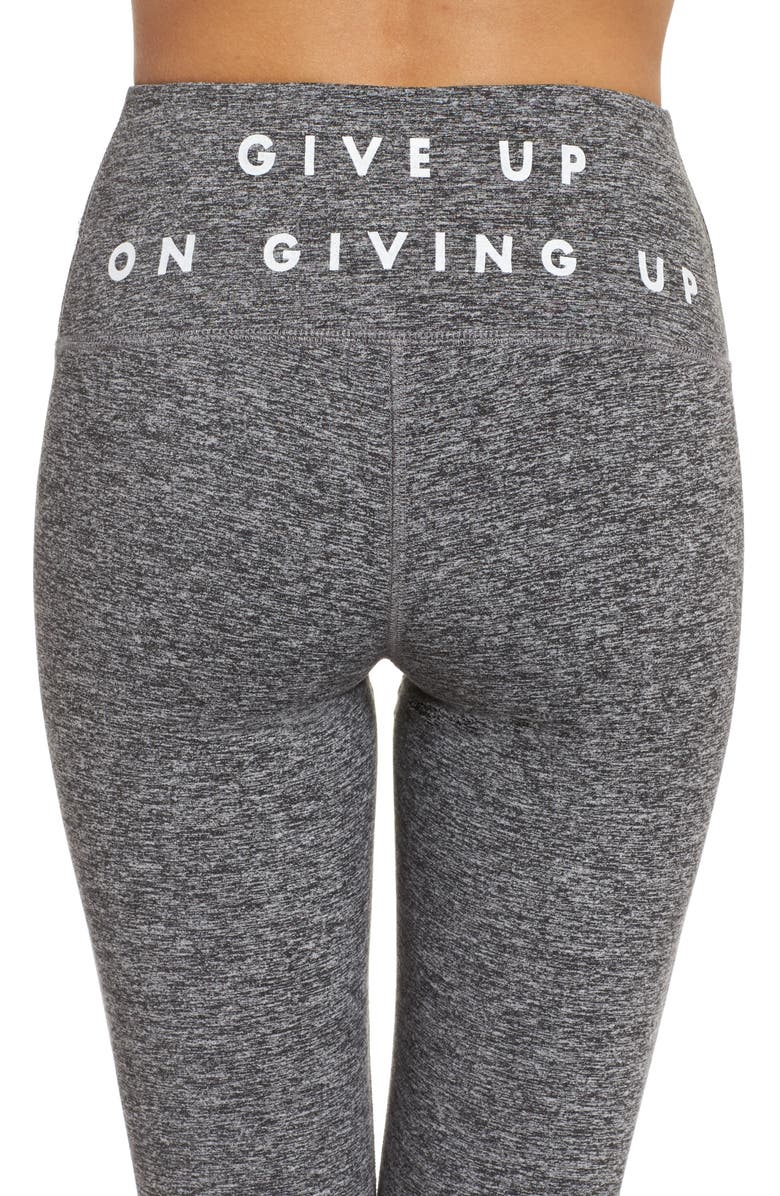 Good Hyouman Jaelynn Give Up On Leggings, Alternate, color, 