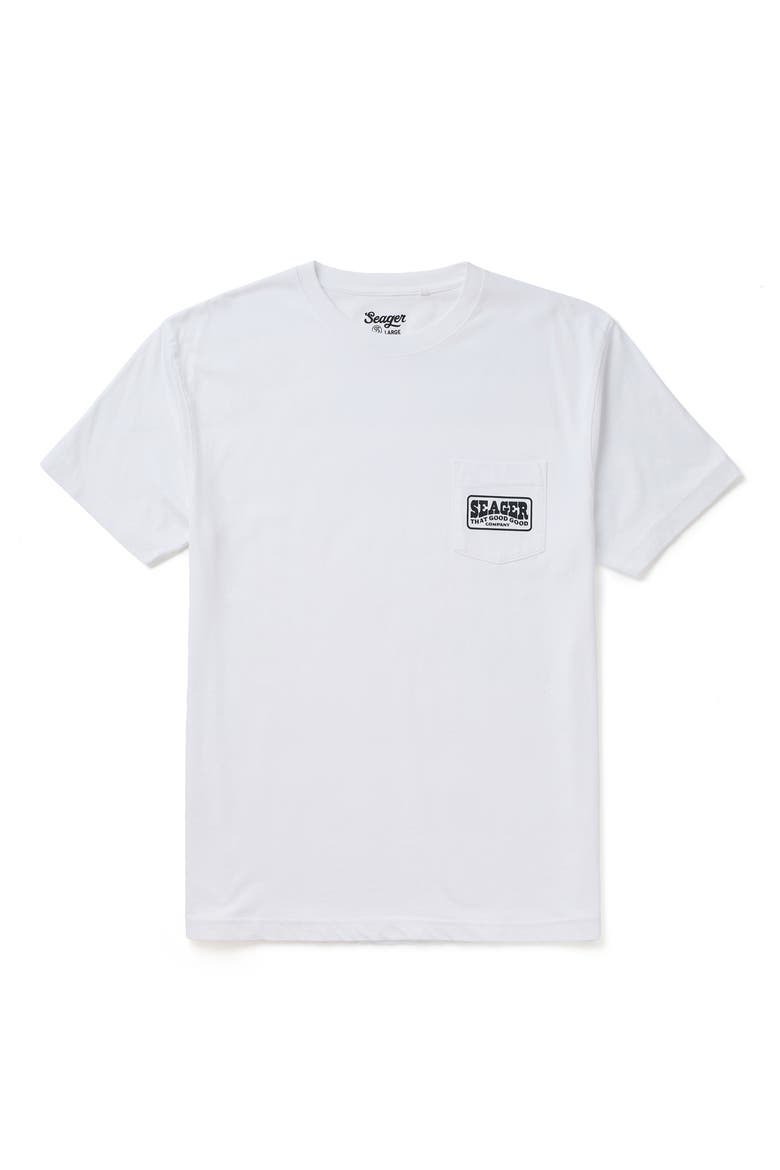 Good Good Pocket Graphic T-shirt, Main, color, WHITE