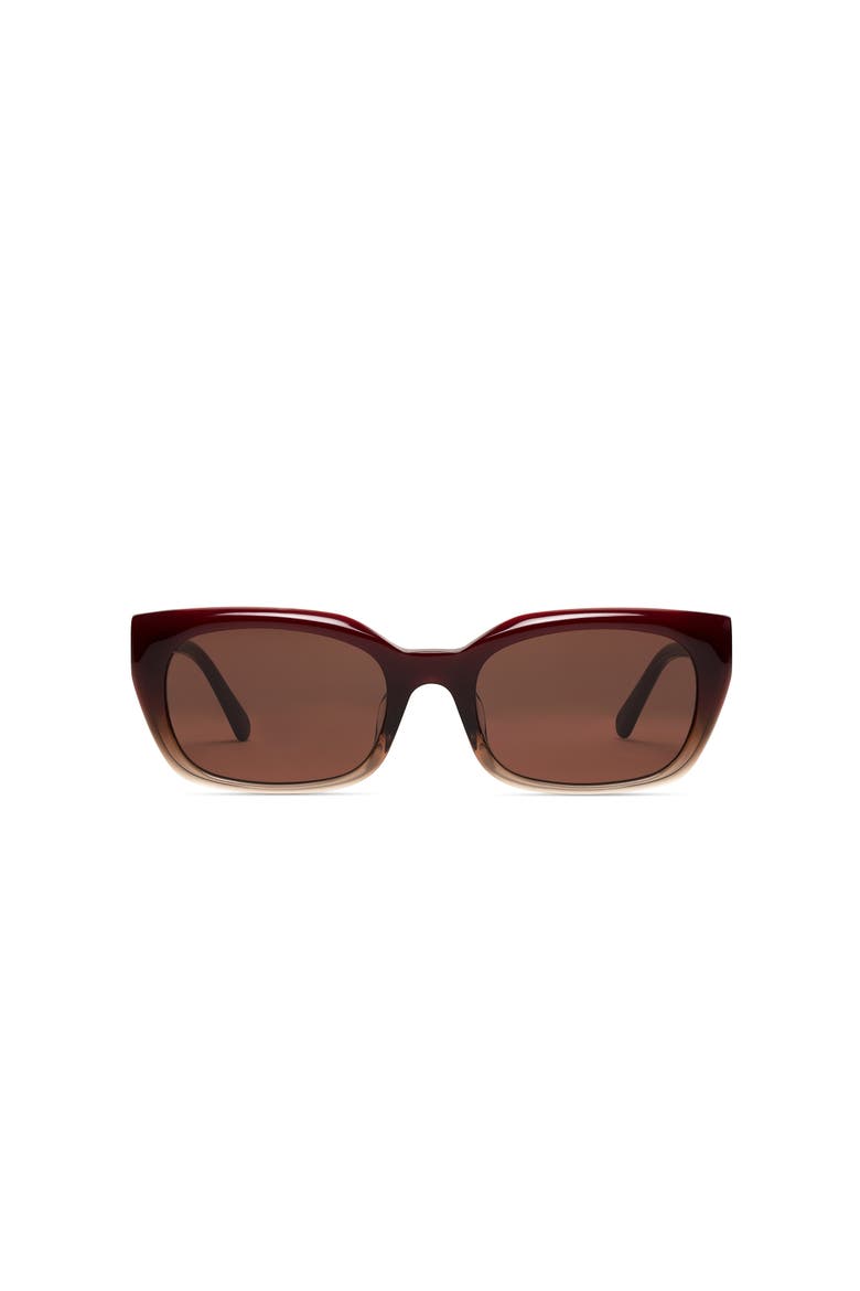 Shaula Sunglasses, Main, color, Bordeaux